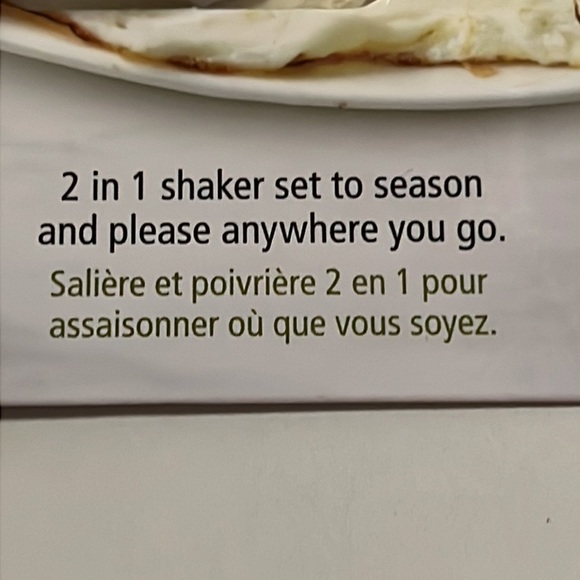 Cute.. Mini joie SALT & PEPPER TO GO!! - Picture 6 of 12